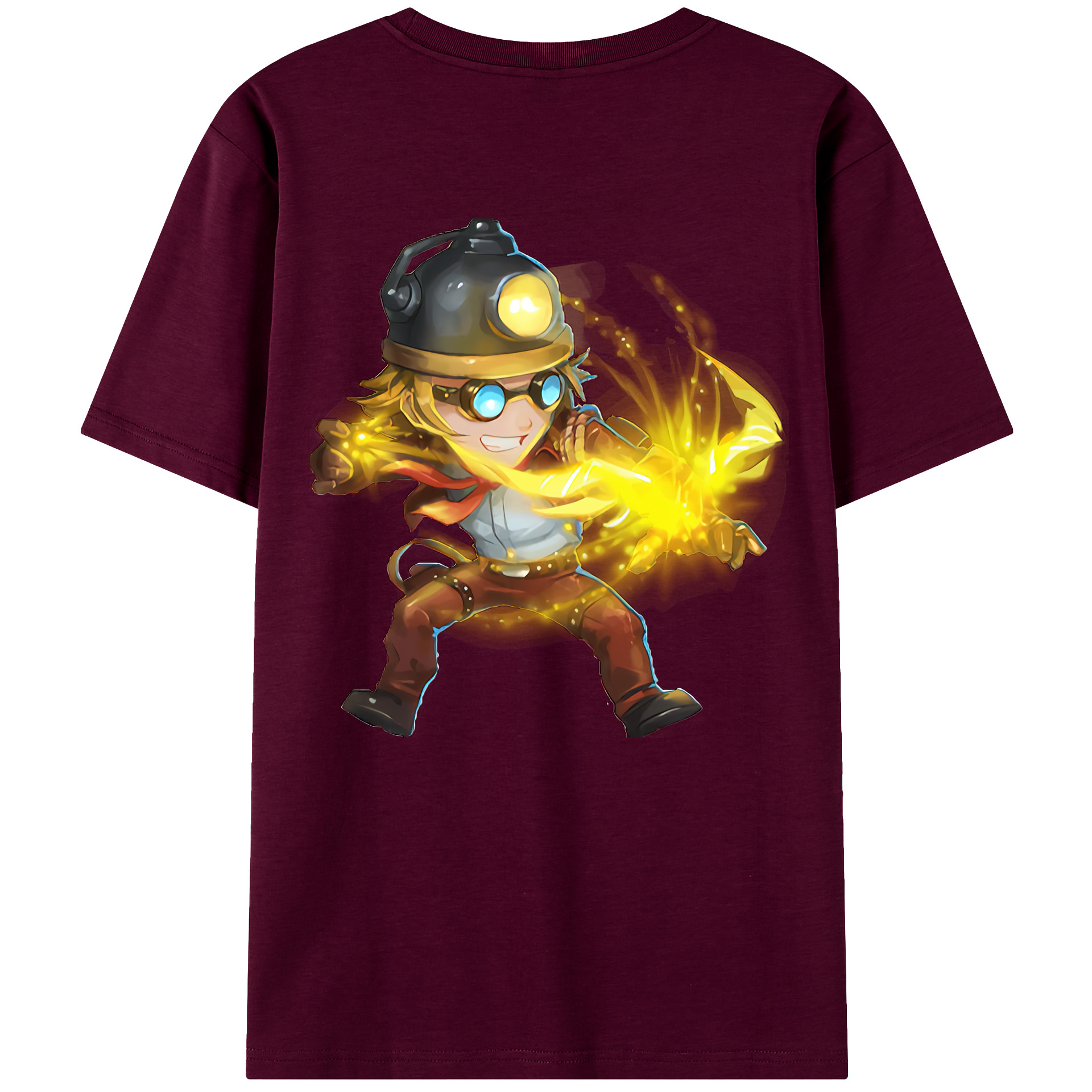 リーグ・オブ・レジェンド League of Legends LOL レディース半袖Tシャツ(バックプリント)